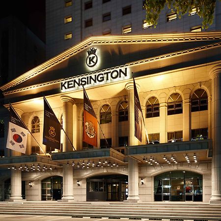 Kensington Hotel Yeouido Seul Exterior foto