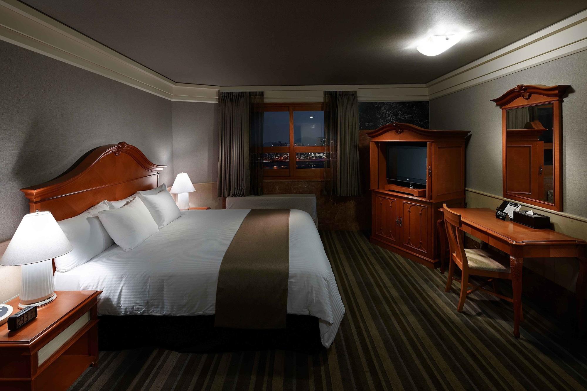 Kensington Hotel Yeouido Seul Exterior foto