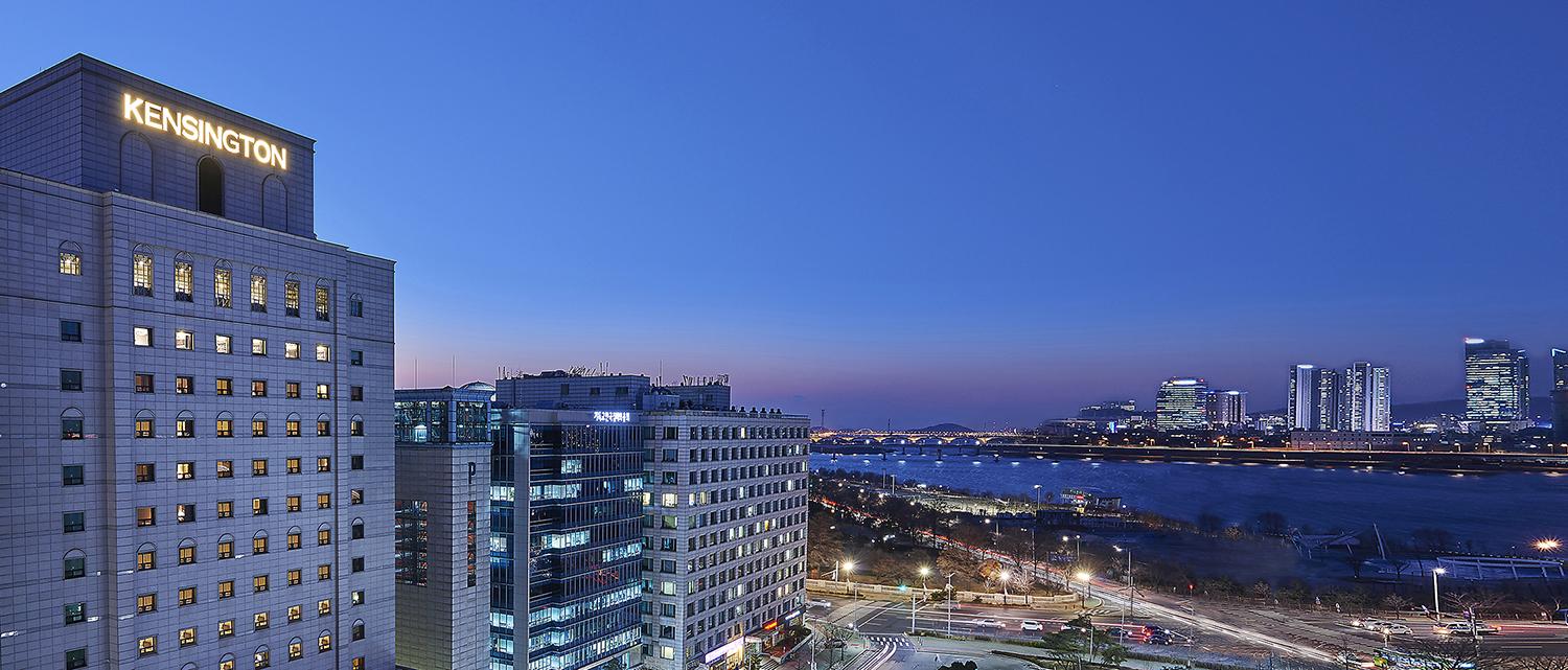 Kensington Hotel Yeouido Seul Exterior foto