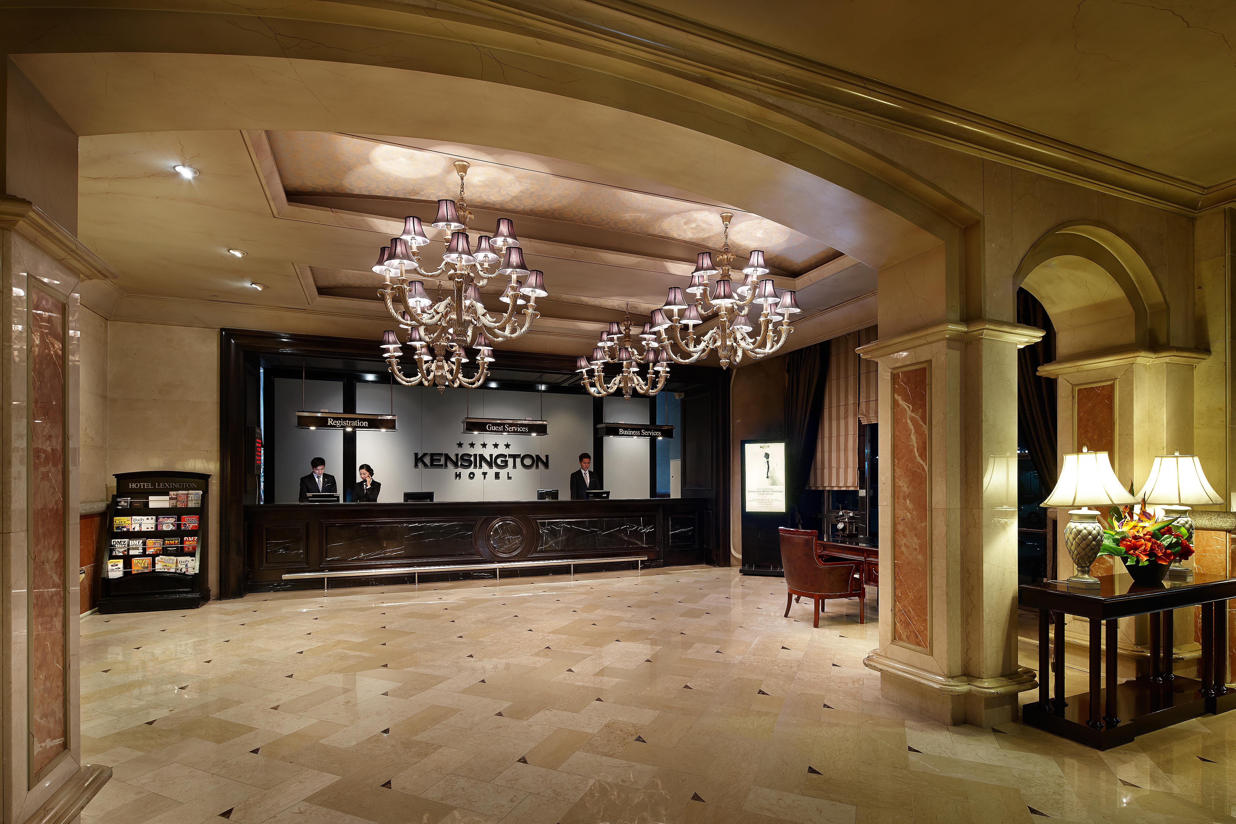 Kensington Hotel Yeouido Seul Exterior foto
