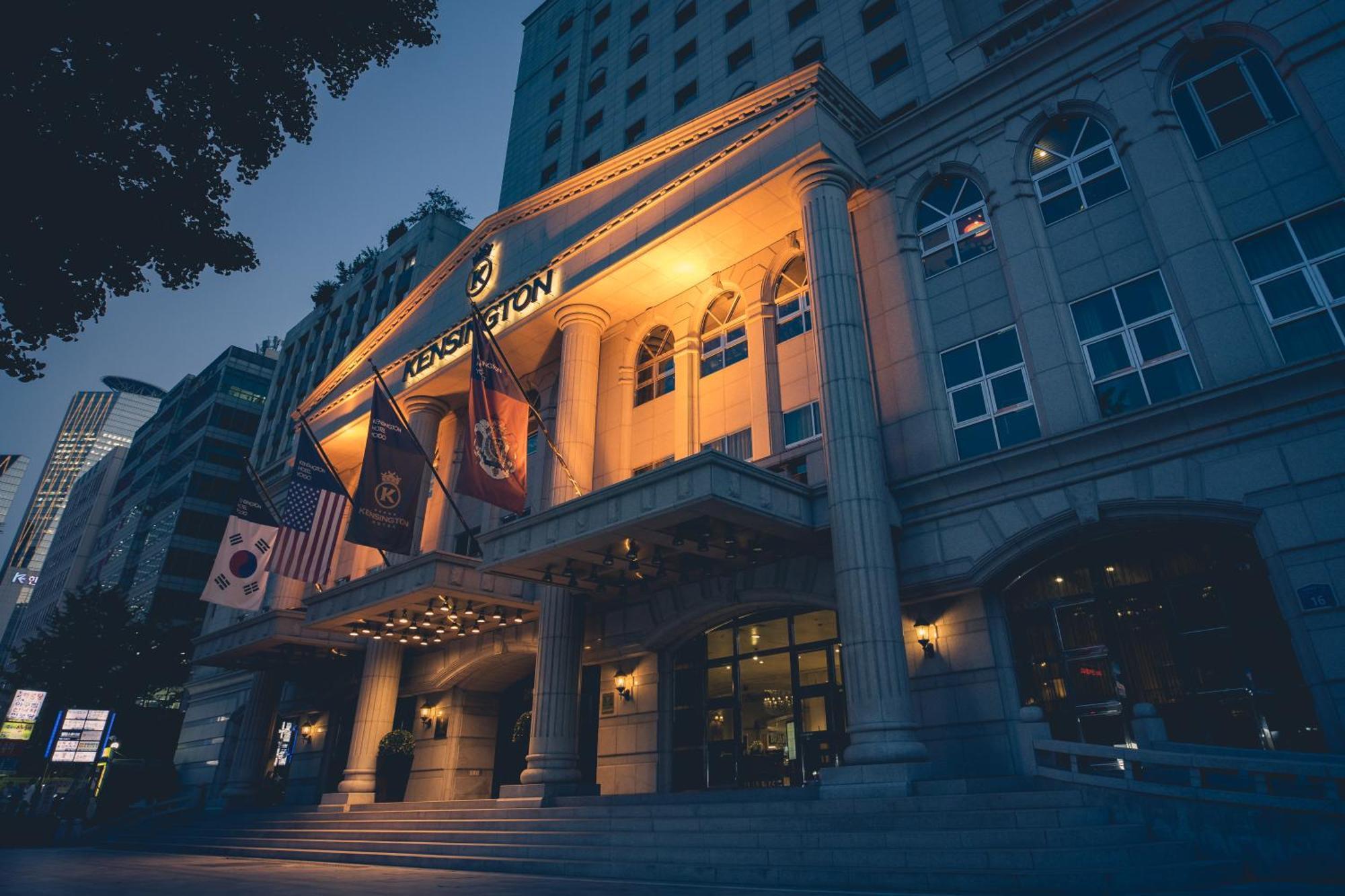 Kensington Hotel Yeouido Seul Exterior foto